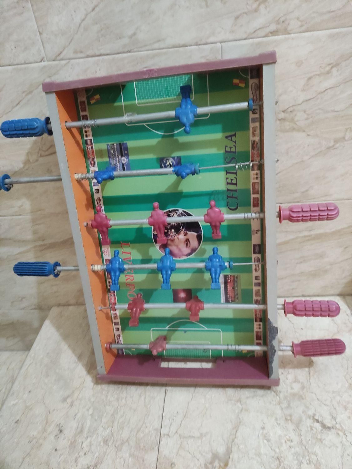 فوتبال دستی بچه گانه|اسباب‌‌بازی|رشت, سعدی (تختی)|دیوار