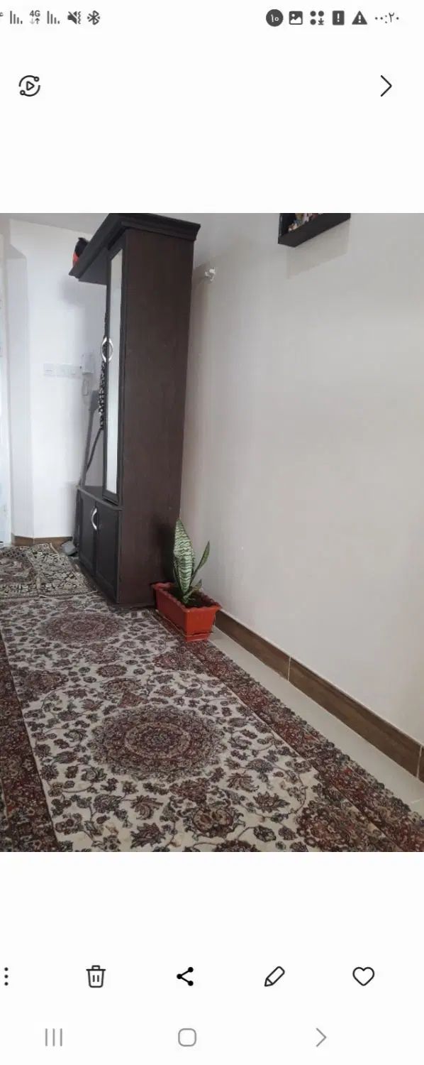 آپارتمان ۹۰متری دوخوابه،طبقه ی دوم روی پیلوت|اجارهٔ آپارتمان|مشهد, پورسینا|دیوار