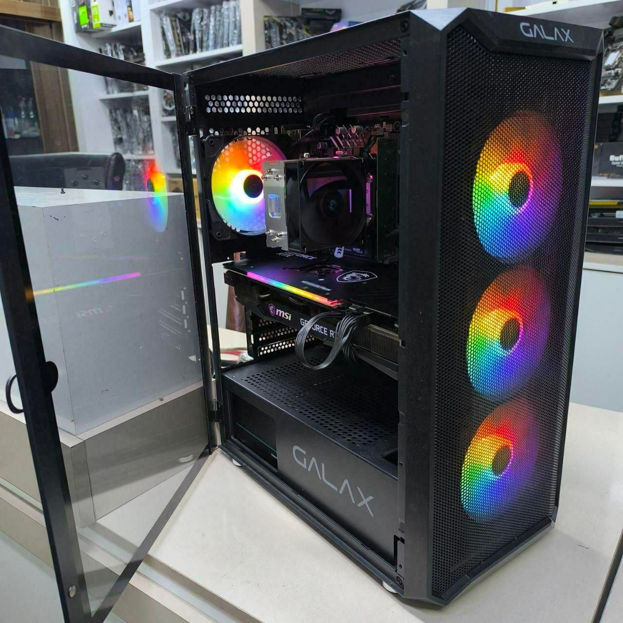 سیستم فوق گیمینگ i5 13400f همراه RTX 3060 TI|رایانه رومیزی|تهران, میدان ولیعصر|دیوار