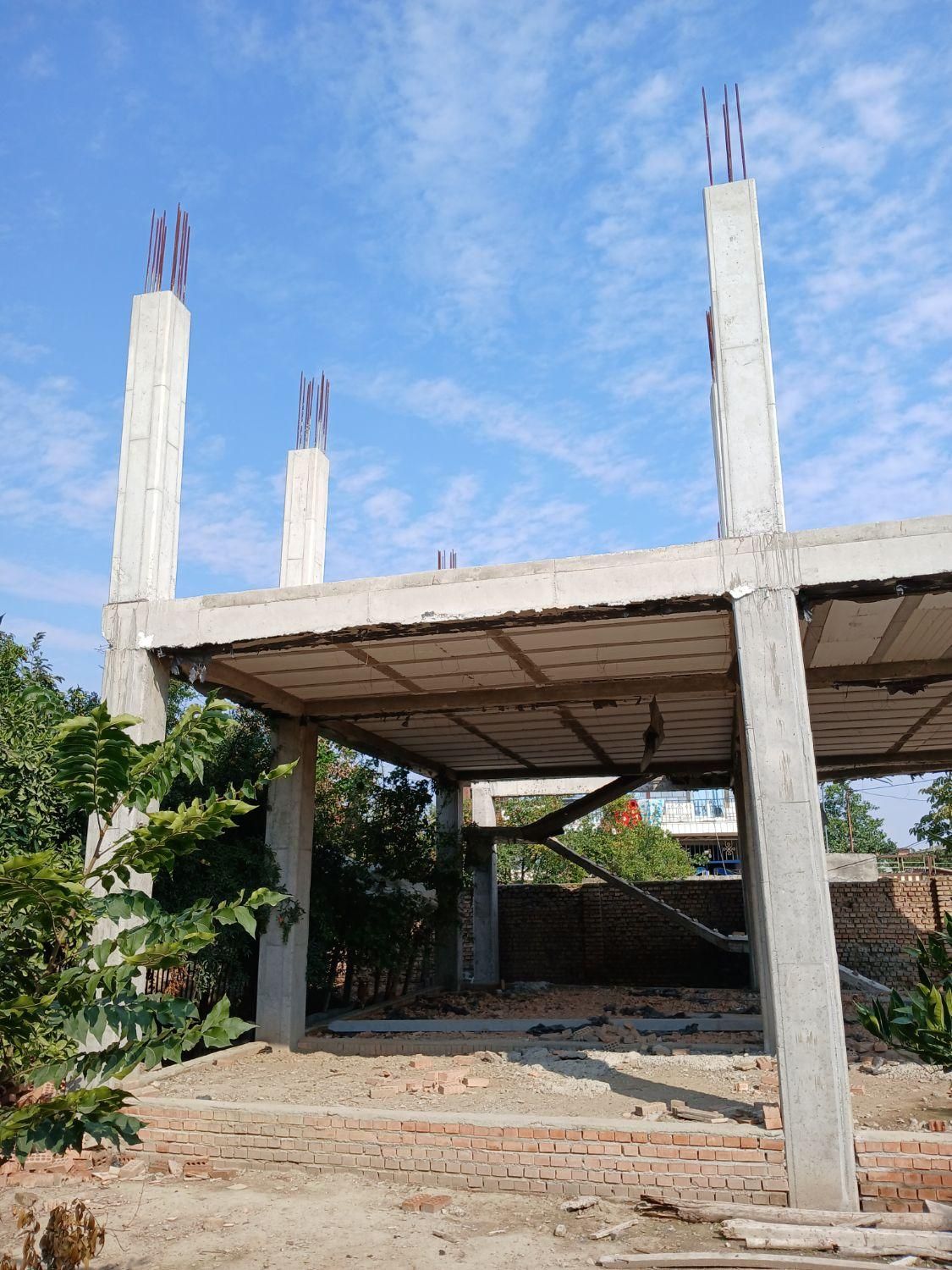 خانه فروشی سلطان اباد قیمت ۱۷۵۰ تومن|فروش زمین و ملک کلنگی|سرخنکلاته, |دیوار