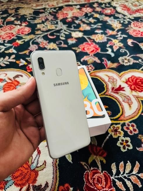 سامسونگ Galaxy A30 ۶۴ گیگابایت در حد نو بدون مشکل|موبایل|تهران, شهر زیبا|دیوار