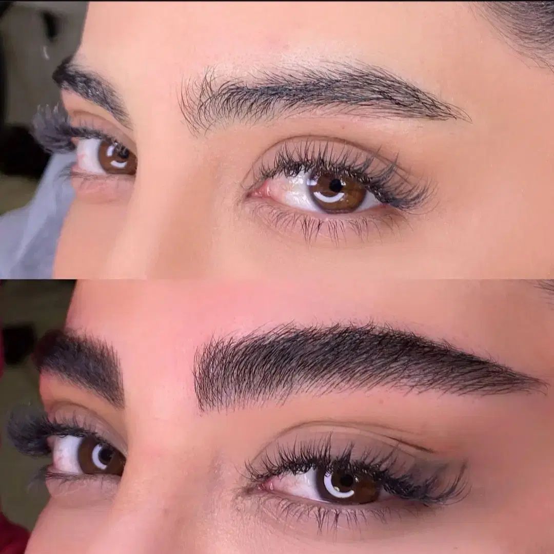 میکروبلیدینگ تخصصی ابرو/شیدینگ لب/خط چشم|خدمات آرایشگری و زیبایی|اصفهان, خانه اصفهان|دیوار