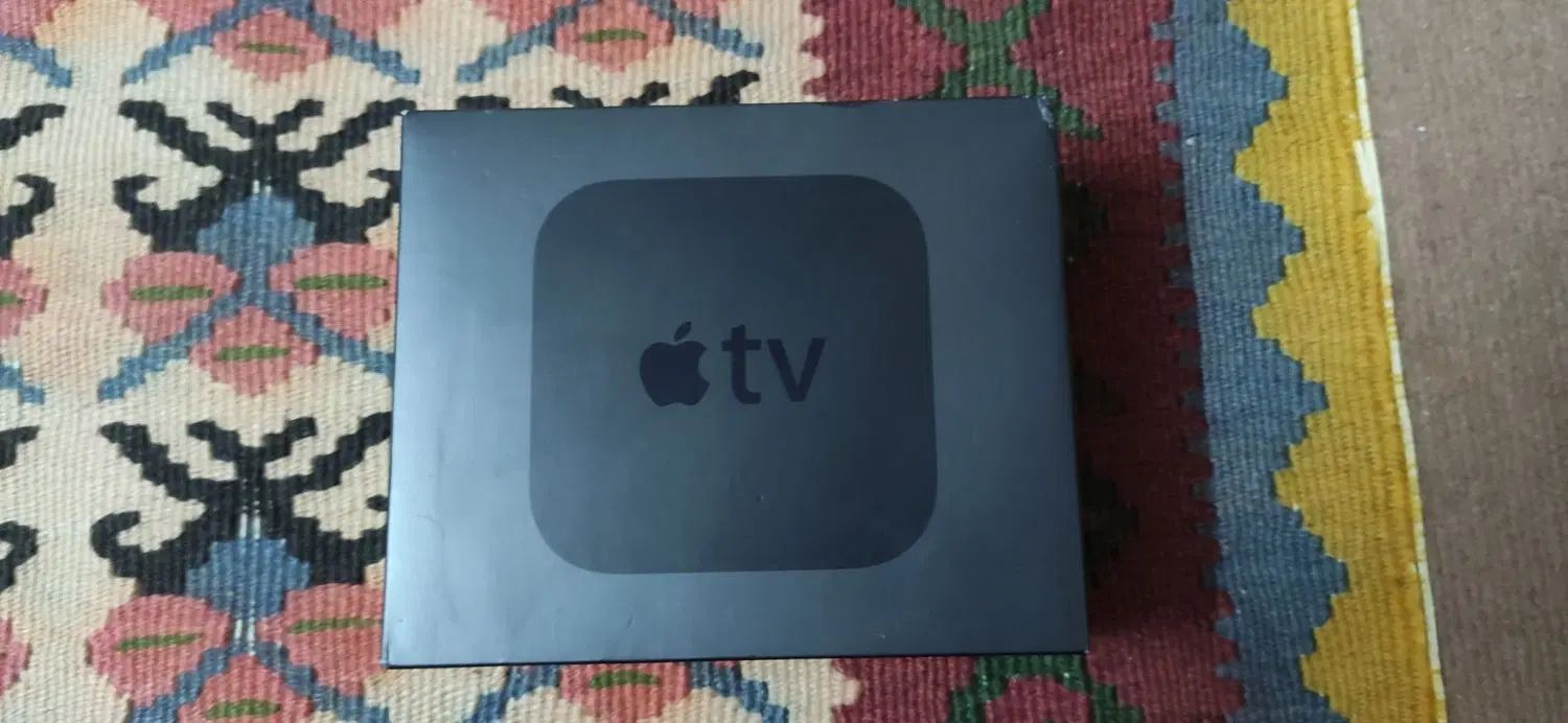 Apple TV 64GB  اپل تی‌وی 64 گیگ|تلویزیون و پروژکتور|مشهد, هفت تیر (حافظ)|دیوار