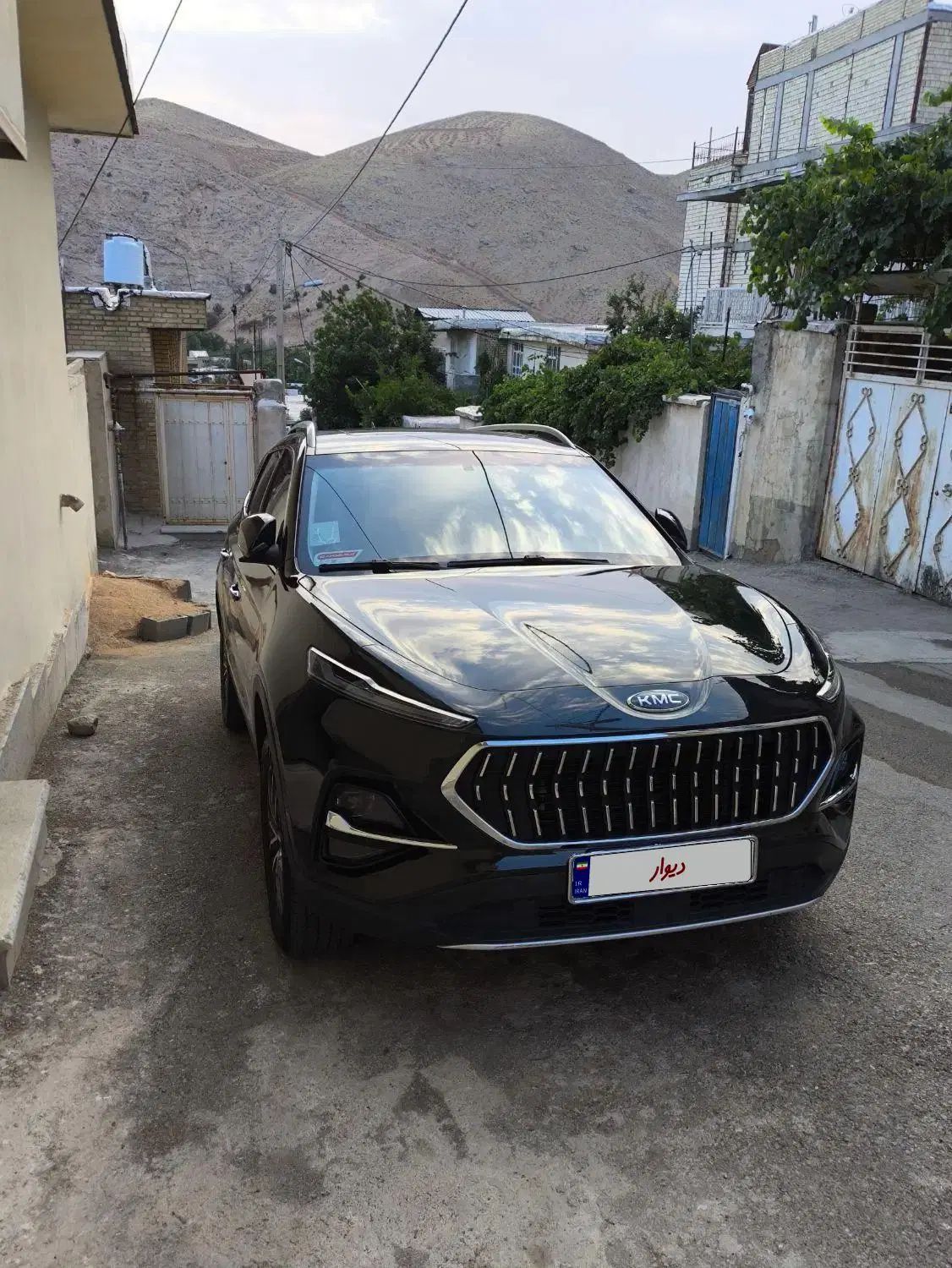 کی ام سی k7|خودرو سواری و وانت|شیراز, فضل‌آباد|دیوار