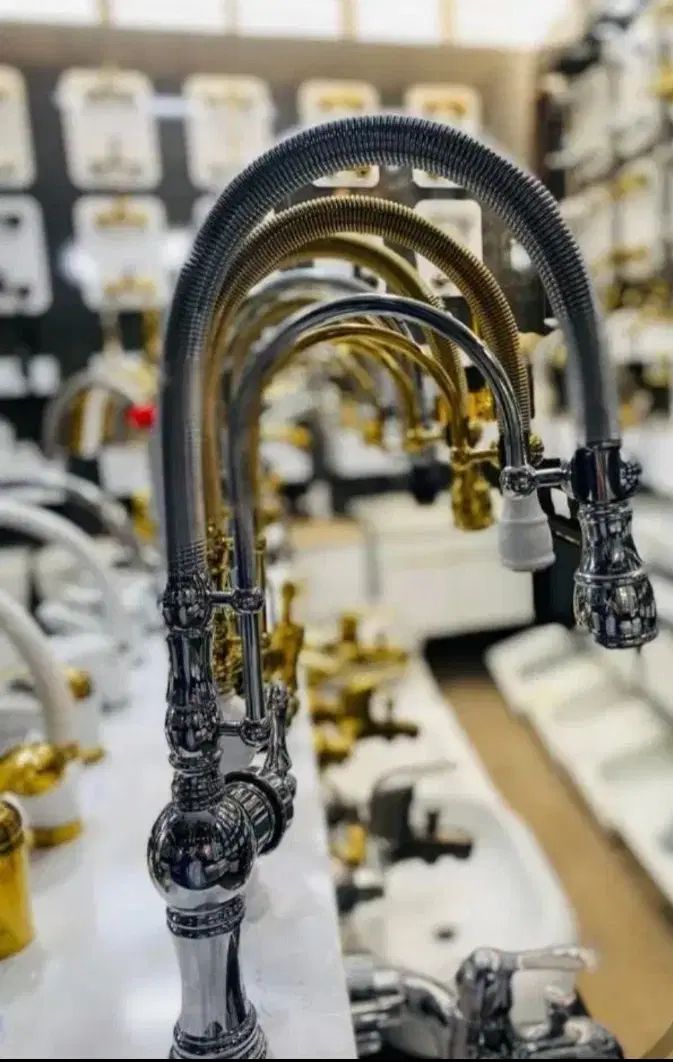 صفر تا صد تولید شیرآلات% اهرمی%مدل بامبو M3|مصالح و تجهیزات ساختمان|قم, امامزاده ابراهیم|دیوار