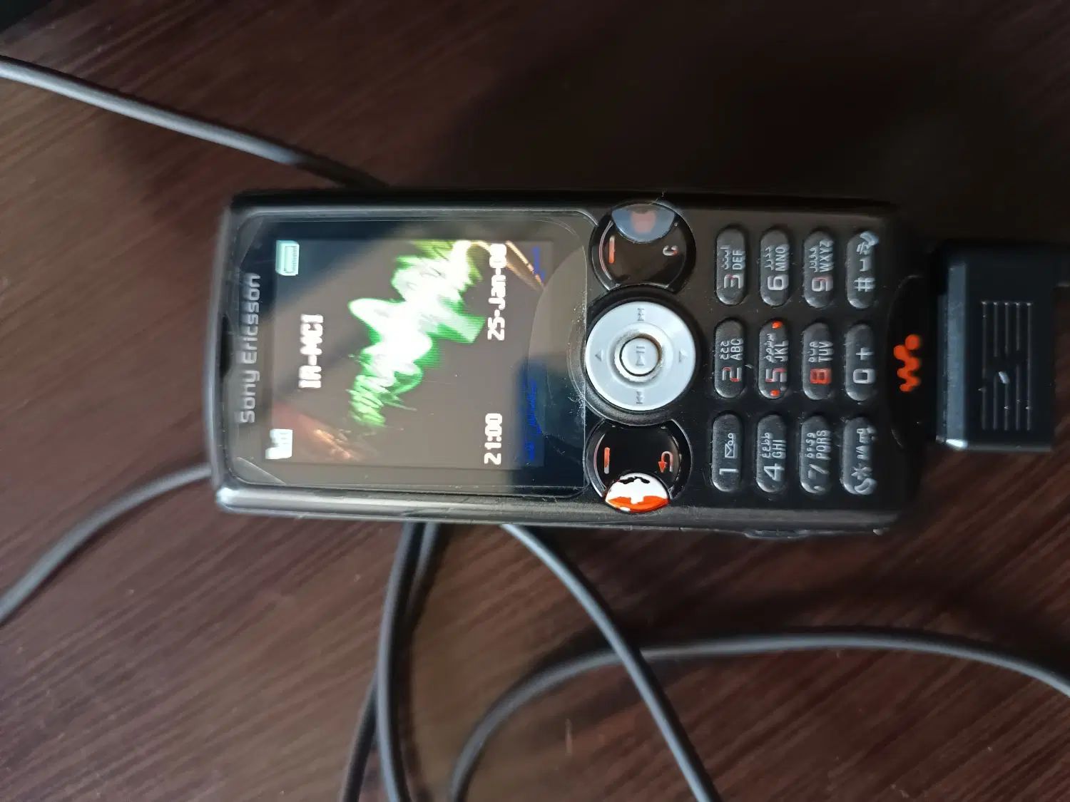 سونی اریکسون مدل w810|موبایل|تهران, خلیج فارس|دیوار