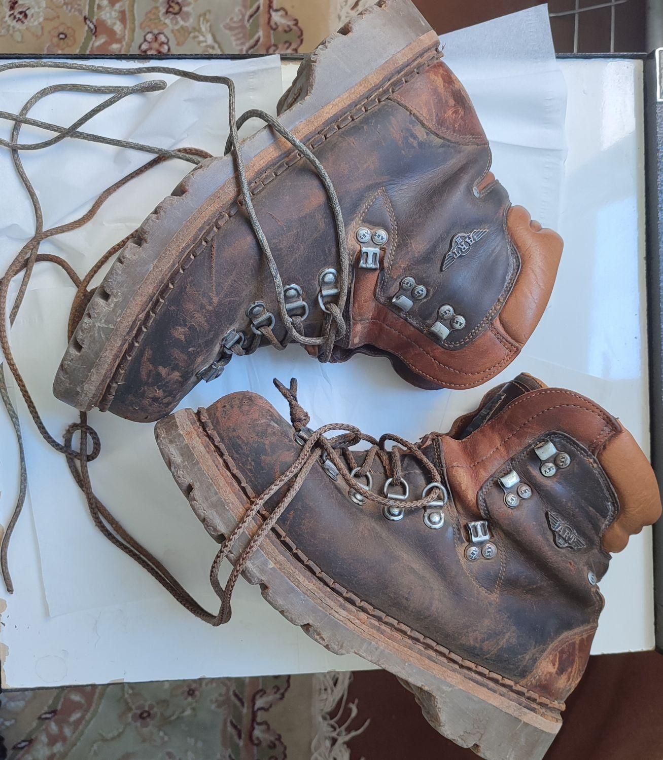 بوت کوهنوردی چرم اصل برند ART وارداتی|کوهنوردی و کمپینگ|کرمانشاه, |دیوار