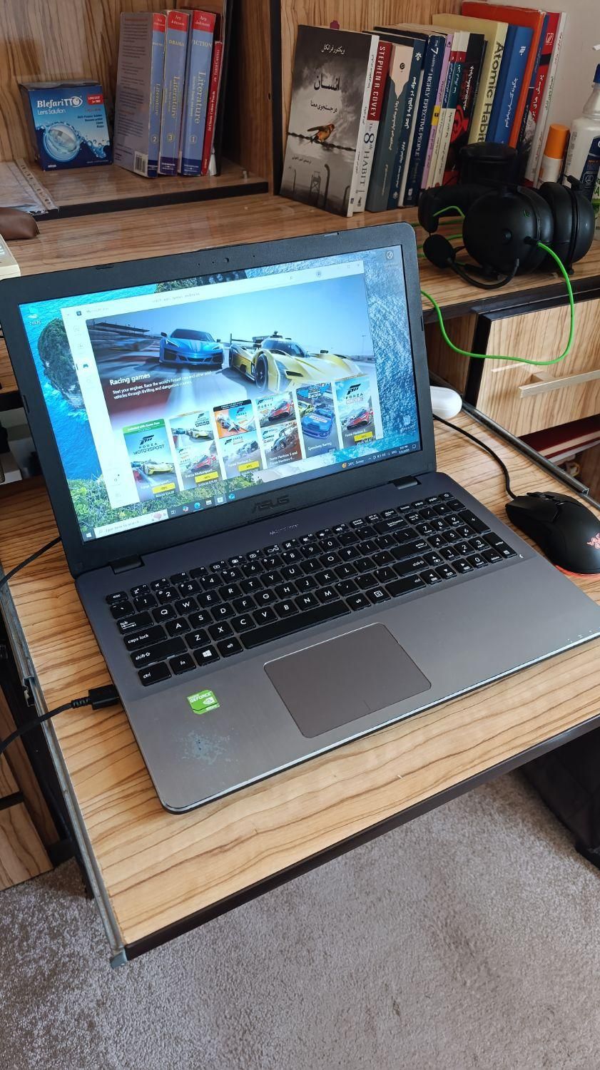 لپ‌تاپ ASUS R542U  مناسب کارهای روزمره و دانشجویی|رایانه همراه|بوشهر, |دیوار