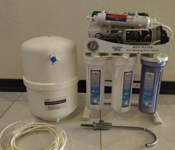 دستگاه تصفیه آب soft water|آب‌سردکن و تصفیه آب|شاهین‌شهر, گرگاب|دیوار