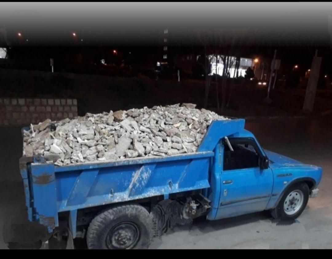 حمل نخاله و مصالح ساختمانی بانیسان کمپرسی|خدمات حمل و نقل|همدان, |دیوار