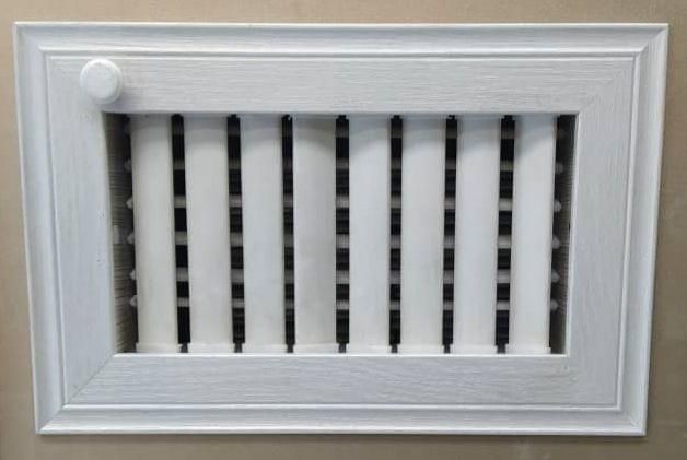 دریچه چوبی MDF|کولر گازی و فنکوئل|تهران, استاد معین|دیوار