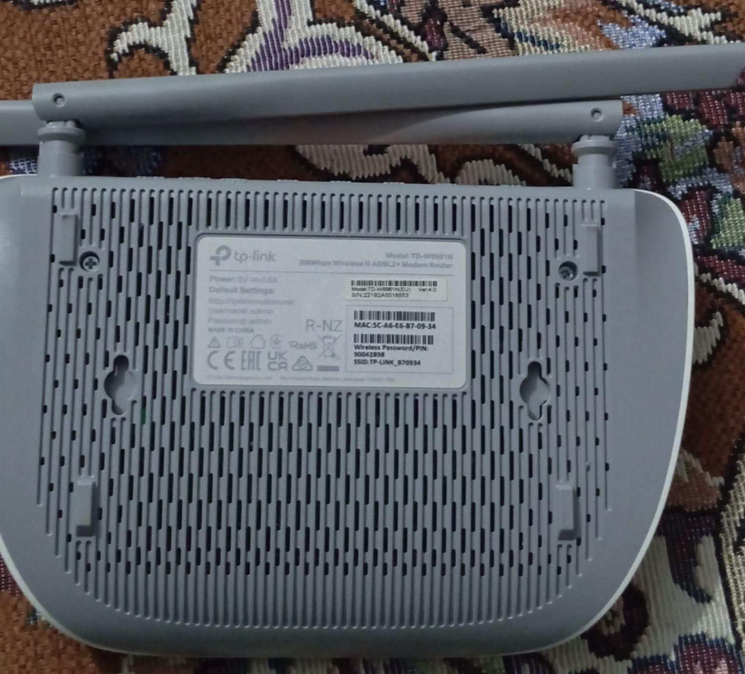 وای فای تلفن ثابت|مودم و تجهیزات شبکه|رامشیر, |دیوار