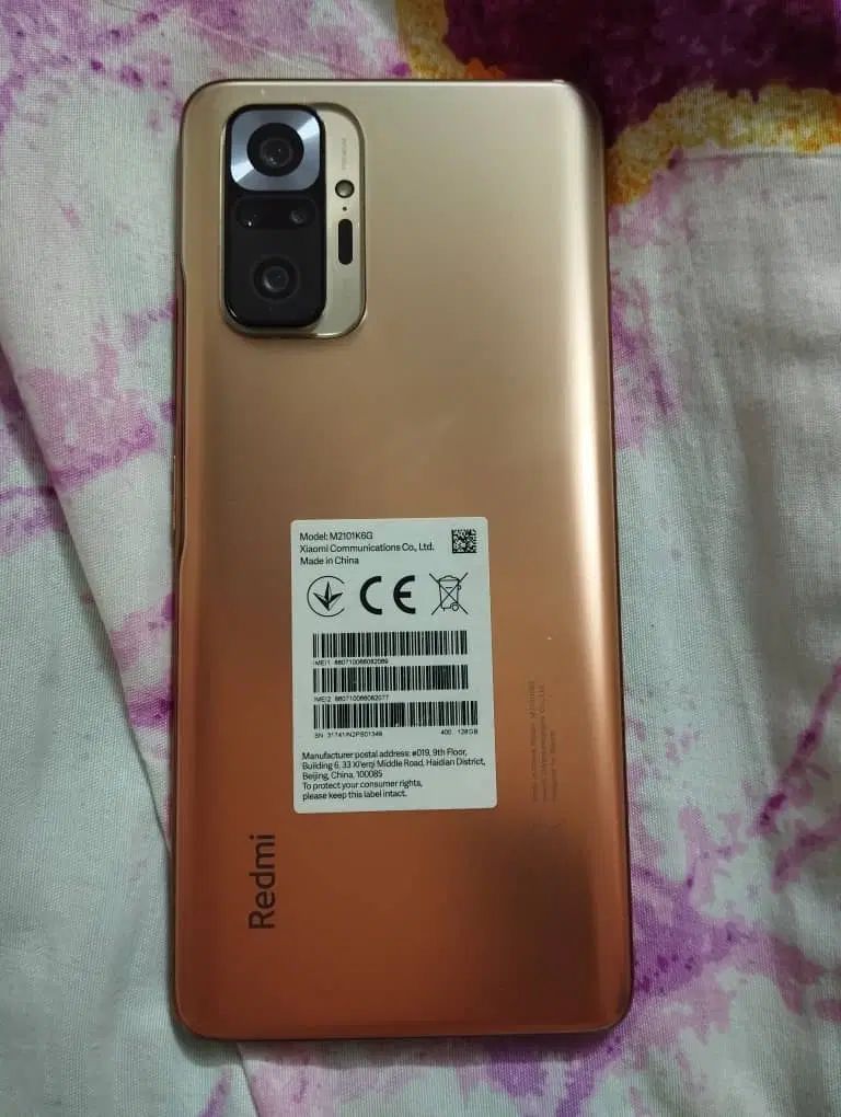 شیائومی Redmi Note 10 Pro با حافظهٔ ۱۲۸ گیگابایت|موبایل|اصفهان, برازنده|دیوار