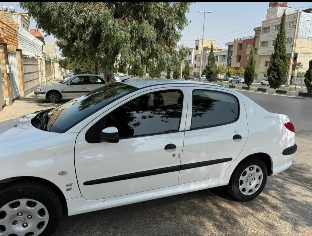پژو 206 SD V8، مدل ۱۴۰۰ اقساط|خودرو سواری و وانت|تهران, نارمک|دیوار