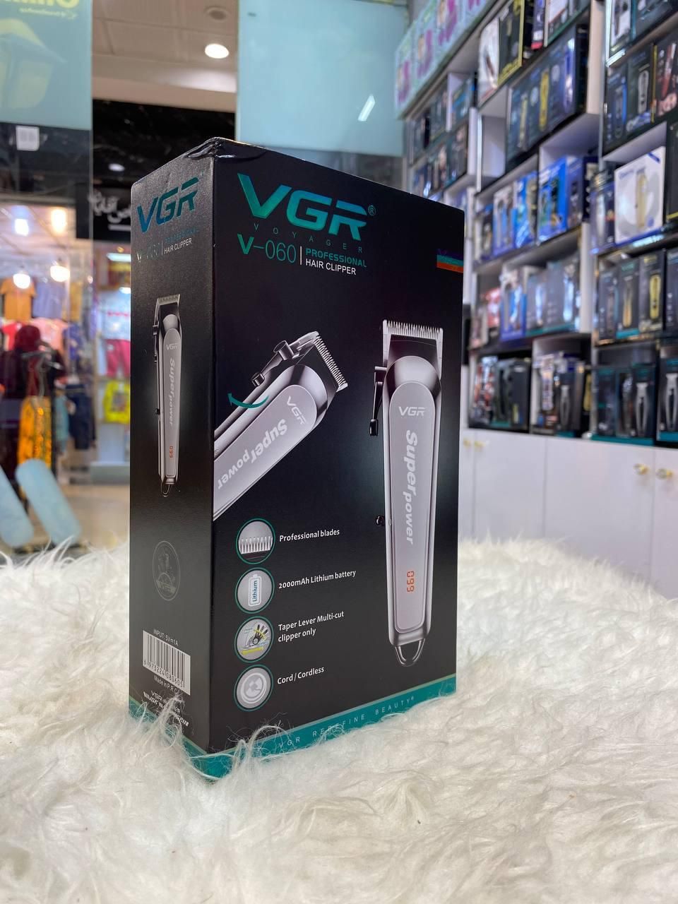 ماشین اصلاح vgr 060 وی جی ار ریش تراش موزر سشوار|آرایشی، بهداشتی، درمانی|مشهد, هفده شهریور|دیوار