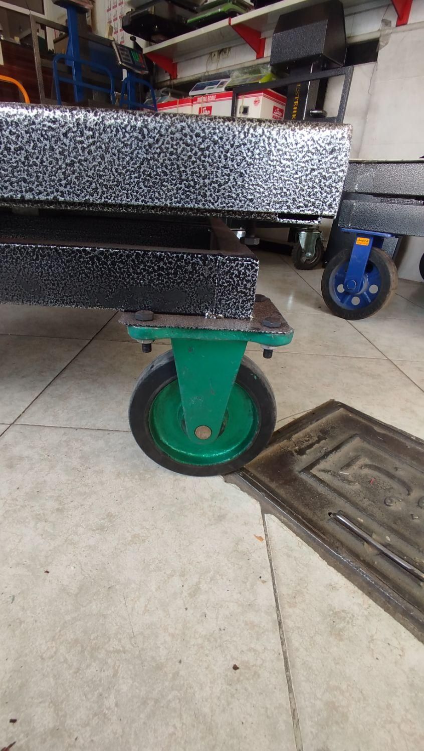 باسکول ترازو یک تن چرخدار صنعتی|فروشگاه و مغازه|تبریز, |دیوار