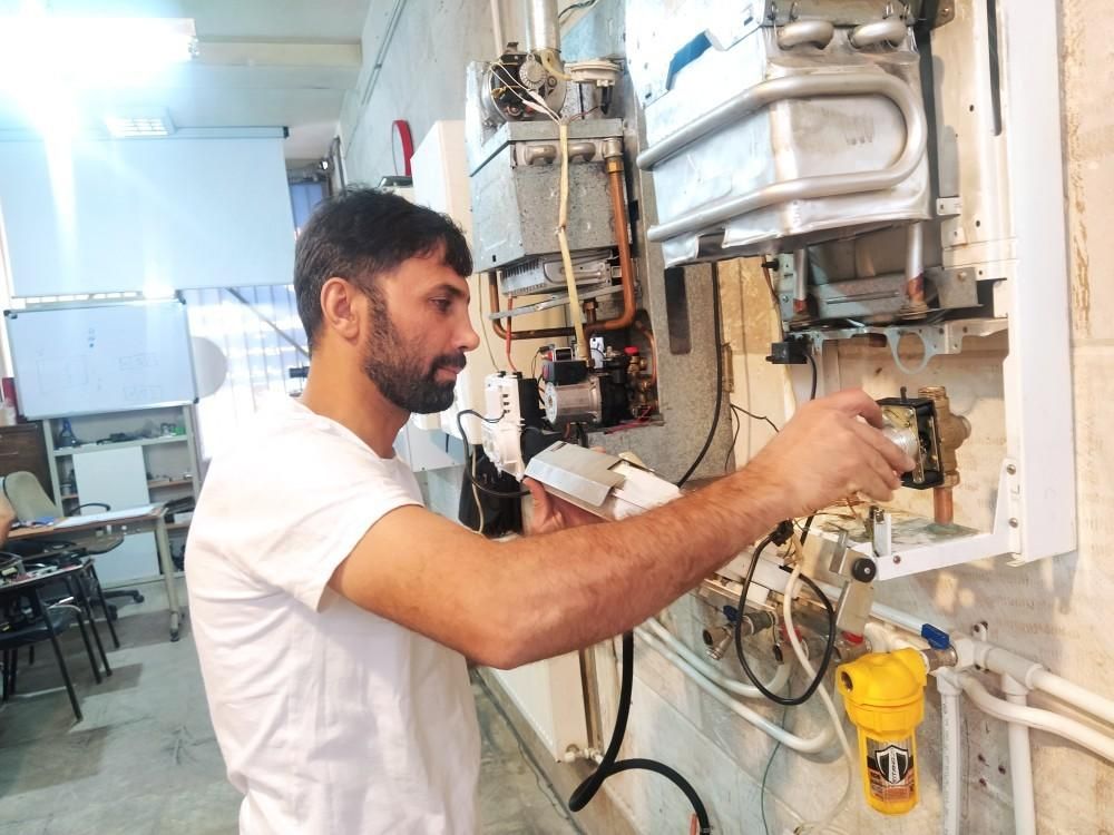 آموزش عملی تعمیرپکیج وکولرگازی لوله کشی و چیلر|خدمات آموزشی|ری, شهید غیوری (ابن باویه)|دیوار