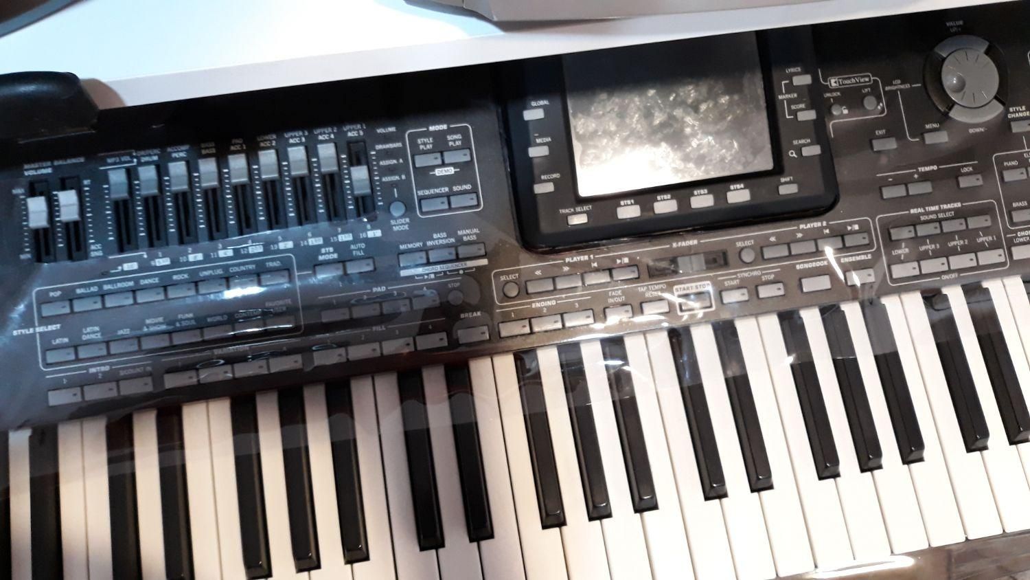 ارگ korg pa3x 76|پیانو، کیبورد، آکاردئون|بندرعباس, |دیوار