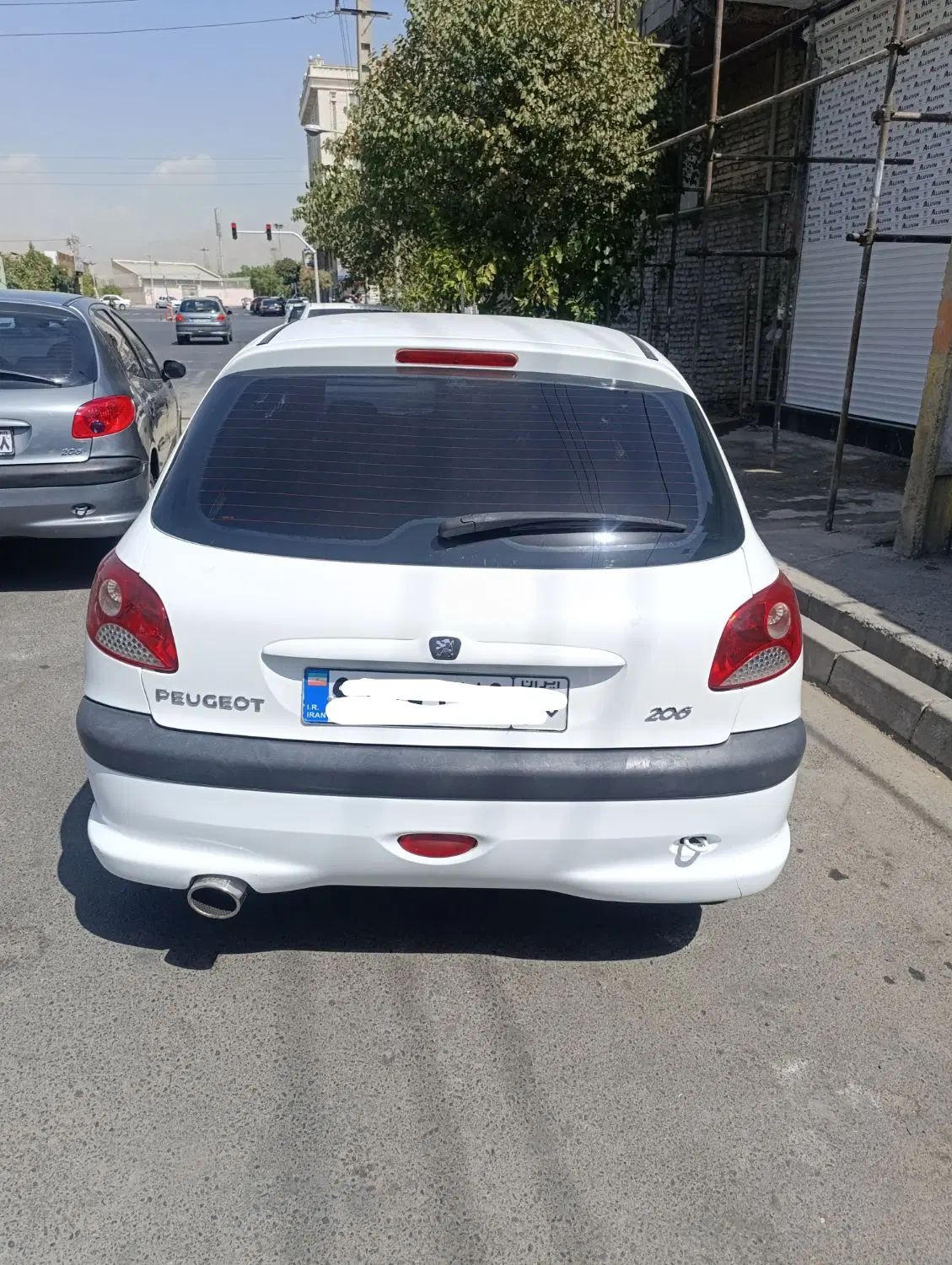 چراغ عقب ۲۰۷ ویستون|قطعات یدکی و لوازم جانبی|تهران, تهرانسر غربی|دیوار