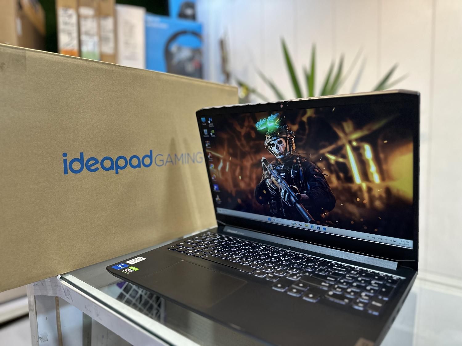 لنوو گیمنگ IdeaPad 3 گرافیک Rtx 3050|رایانه همراه|کرج, گوهردشت|دیوار