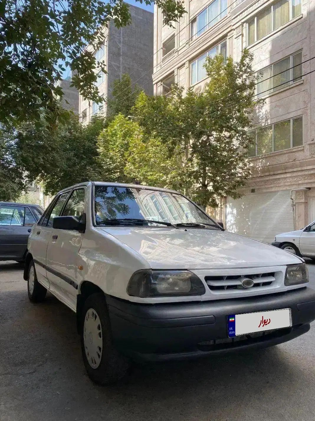 پراید سفید صبا مدل ۸۷ دوگانه کارخانه منبع گاز نو|خودرو سواری و وانت|مشهد, جانباز|دیوار