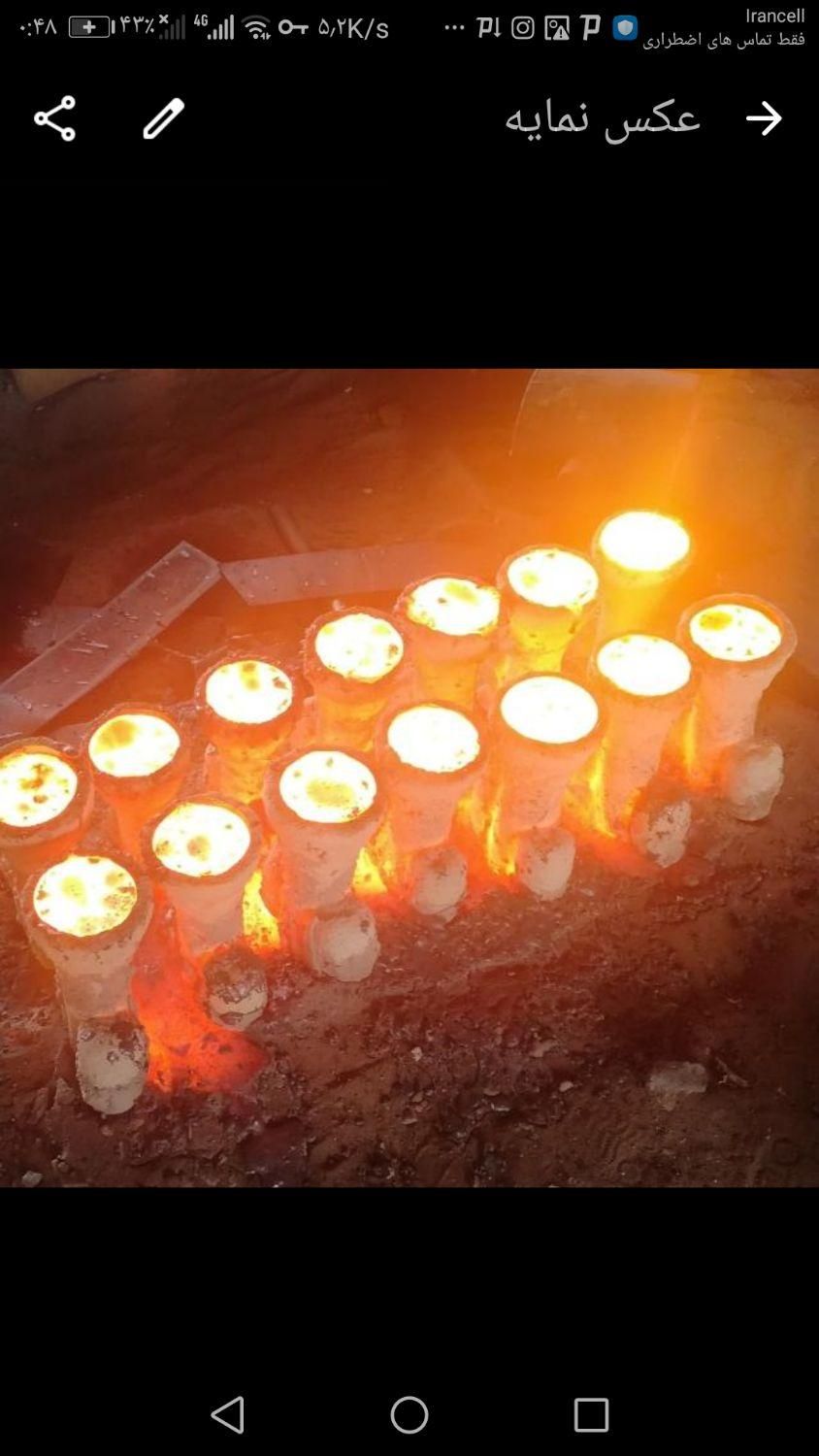 ارائه خدمات ریخته گری دقیق وماسه ای در بلوار چمران|خدمات پیشه و مهارت|شیراز, ابیوردی|دیوار