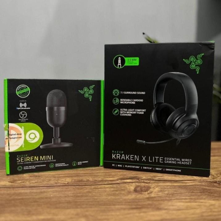 میکروفون ریزر Razer|قطعات و لوازم جانبی رایانه|اهواز, گلستان|دیوار