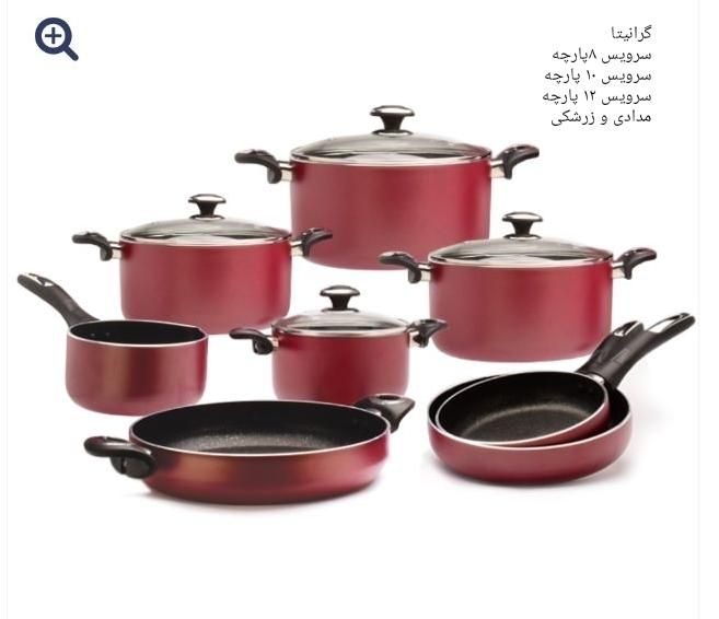 ظروف تفلون|ظروف پخت‌وپز|ساوه, |دیوار