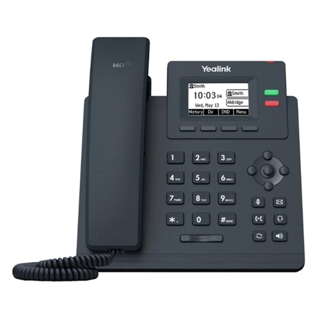 تلفن Yealink T31p با امکانات حرفه‌ای|تلفن رومیزی|تهران, طرشت|دیوار
