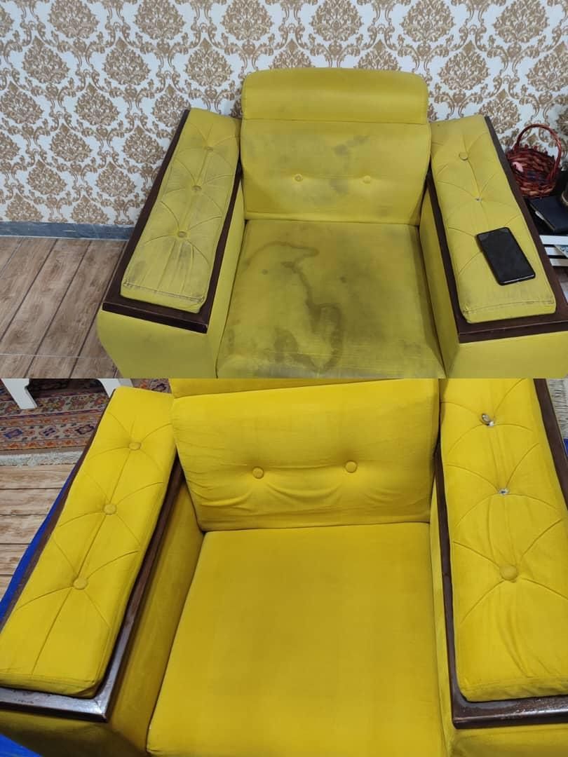 مبل شویی شستشوی مبل در منزل در خورموج|خدمات نظافت|خورموج, |دیوار