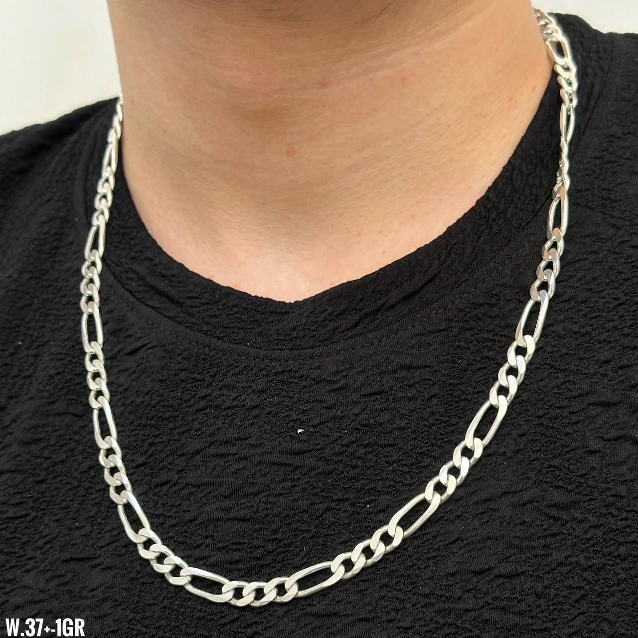 زنجیر نقره مردانه تخفیف ویژه روز جهانی پسر کادو|بدلیجات|تبریز, |دیوار