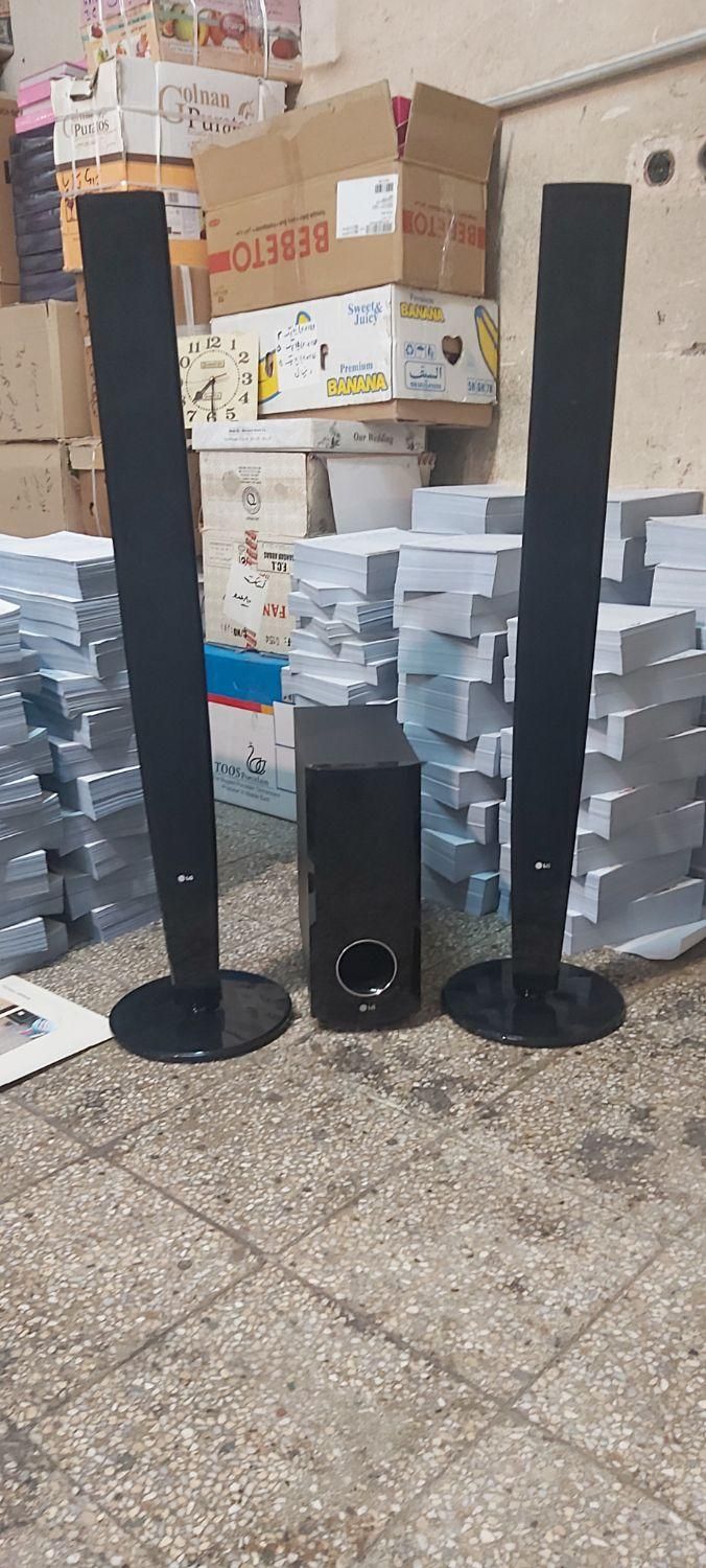 دستگاه ساب با دو بلند گو ی بلند در حد نوی نو Lg|سیستم صوتی خانگی|تهران, شوش|دیوار
