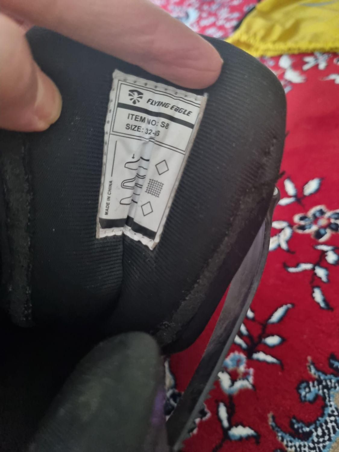 اسکیت سایز۳۲تا۳۶.مرودشت|دوچرخه، اسکیت، اسکوتر|مرودشت, بیست متری بیمارستان|دیوار