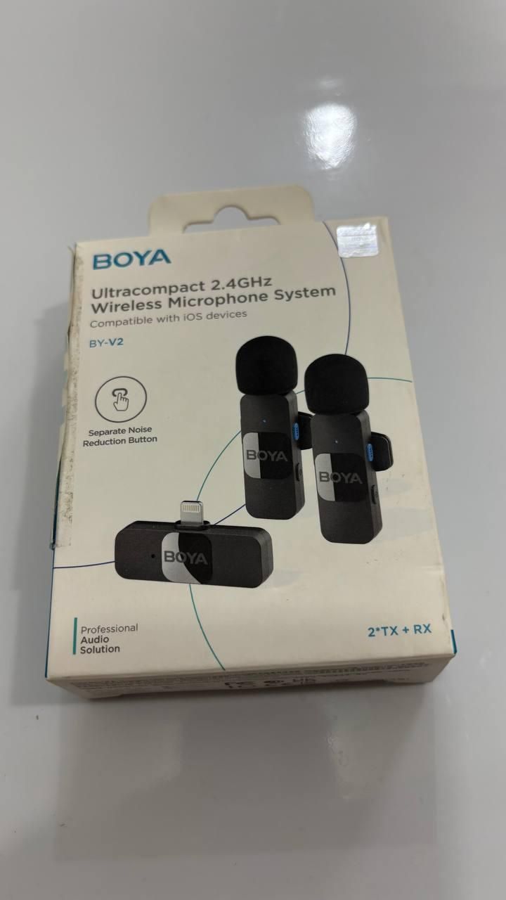 فروش یک عدد میکروفن دو کاربره|صوتی و تصویری|فولادشهر, B6|دیوار