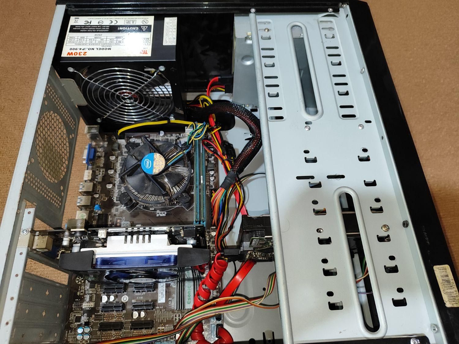 کیس ddr4 با رم ۸ هارد ۵۰۰ گرافیک ۱|رایانه رومیزی|چالوس, |دیوار