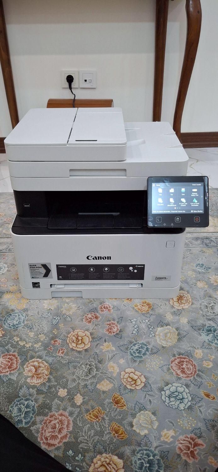 پرینتر کنون مدل mf635cx در حد نو|پرینتر، اسکنر، کپی، فکس|تهران, شادآباد|دیوار