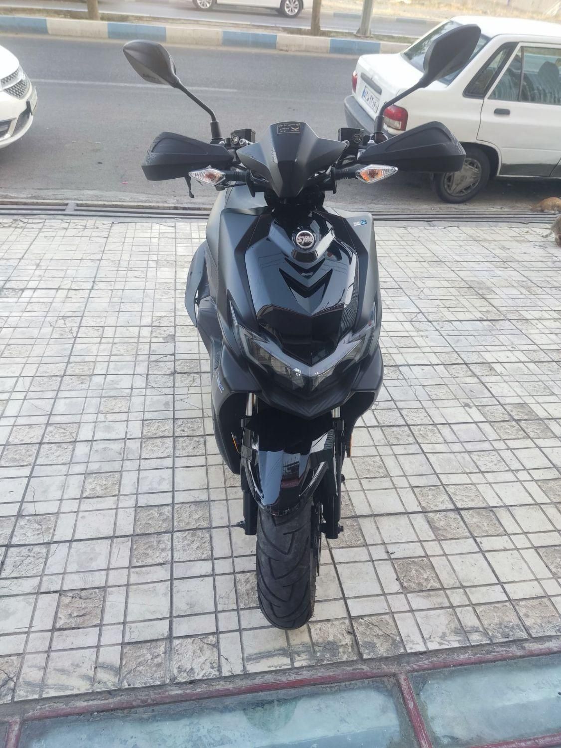 موتور sym گلکسی cx200|موتورسیکلت|شهریار, |دیوار
