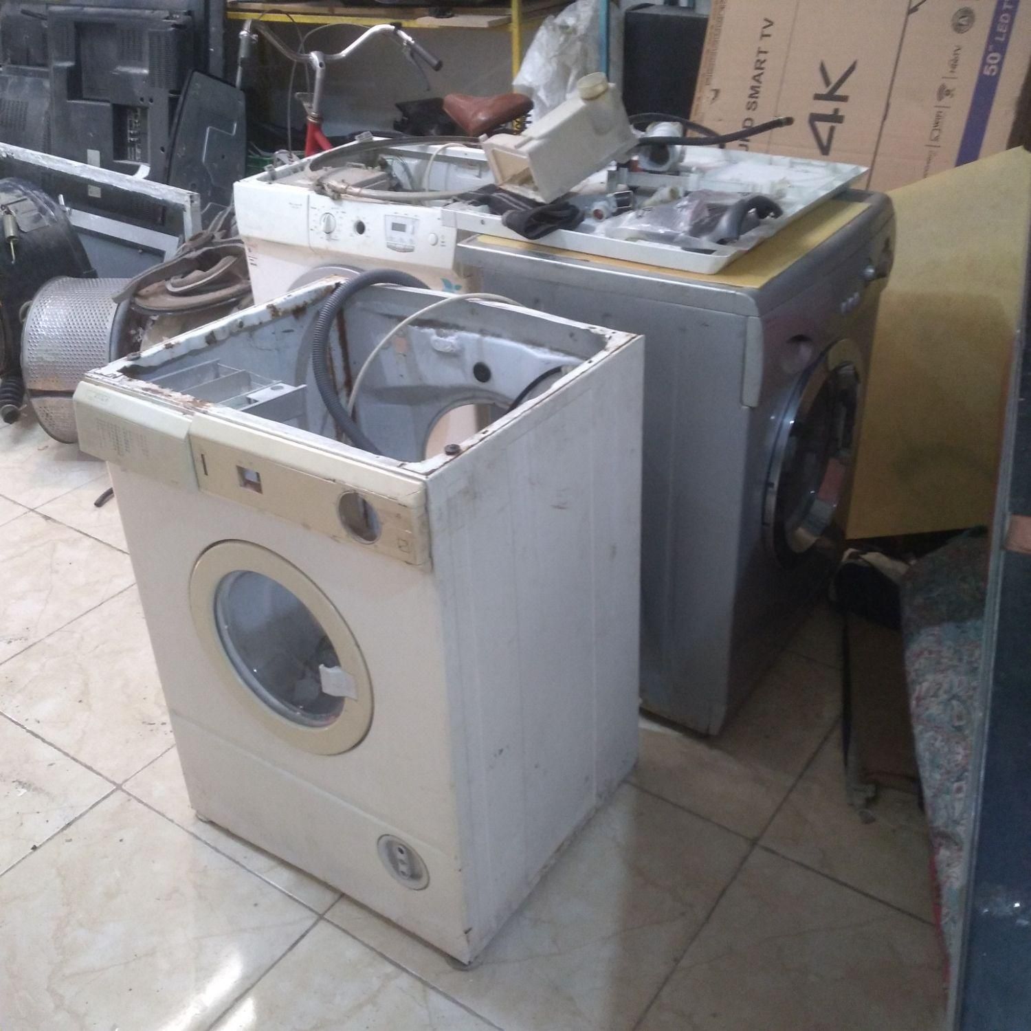 همه مدل در خدمتیم خریدلباسشوی خراب|ماشین لباسشویی و خشک‌کن لباس|قرچک, باقرآباد|دیوار