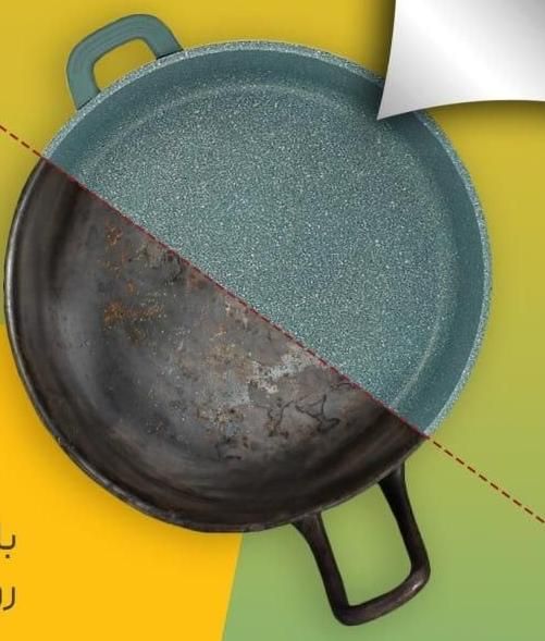 بازسازی ظروف تفلون، چدن، سرامیک|خدمات پیشه و مهارت|شیراز, طلاب|دیوار