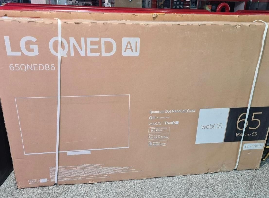 تلویزیون QLED الجی مدل QNED86 T 2024 نقد و اقساط|تلویزیون و پروژکتور|مشهد, سراب|دیوار