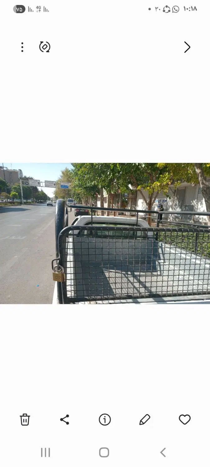 حمل بار با وانت|خدمات حمل و نقل|کرج, چهارصد دستگاه|دیوار