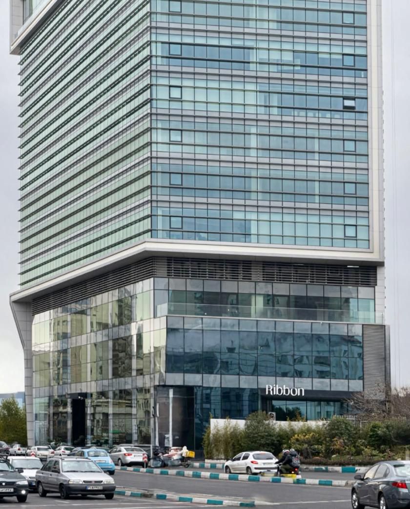 ribbon tower فرمانیه|اجارهٔ دفتر کار، اتاق اداری، مطب|تهران, فرمانیه|دیوار