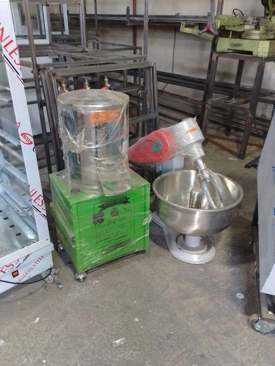 نماد نشان خمیرگیر اسپات/ سباگ سبزی ساط خردکن lc|فروشگاه و مغازه|بیرجند, |دیوار