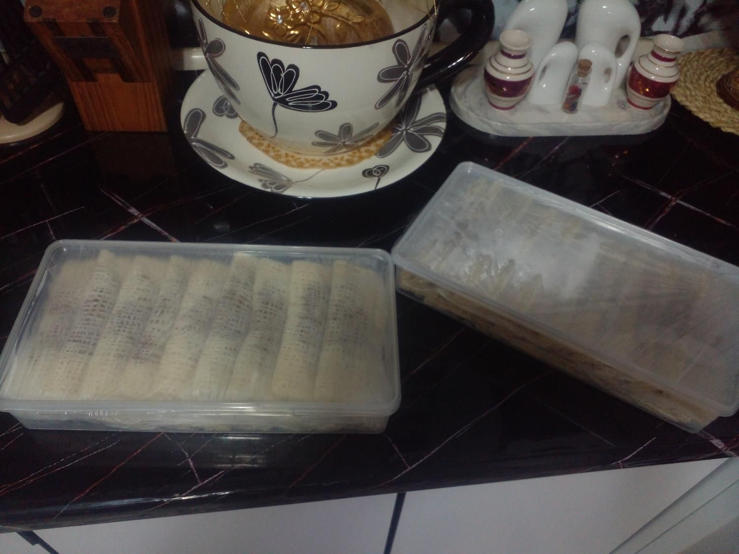 رشته خشکار خانگی|خوردنی و آشامیدنی|رشت, جماران|دیوار