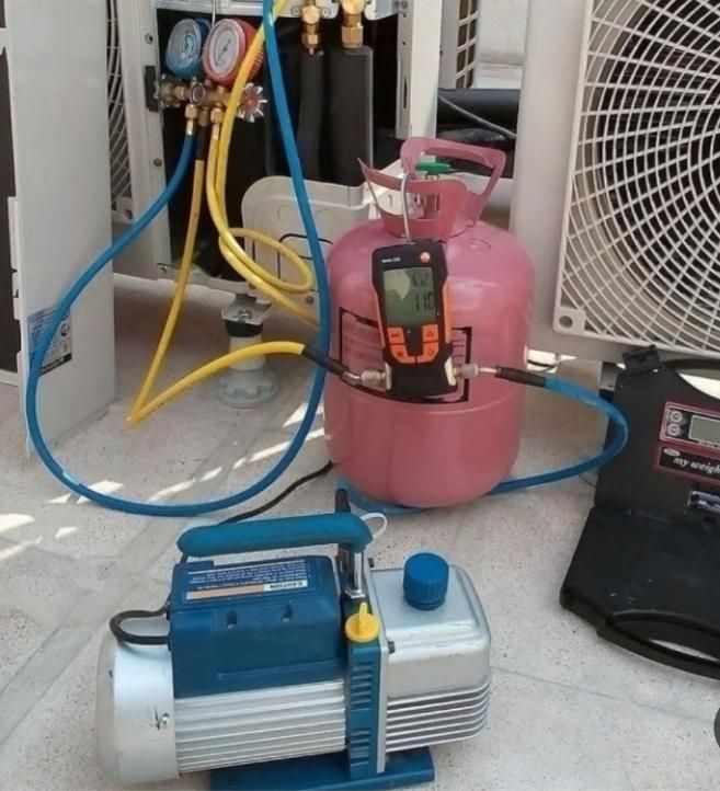 تعمیر،نصب وشارژگازانواع کولرهای گازی،یخچال،آبسردکن|خدمات پیشه و مهارت|رشت, پل تالشان|دیوار