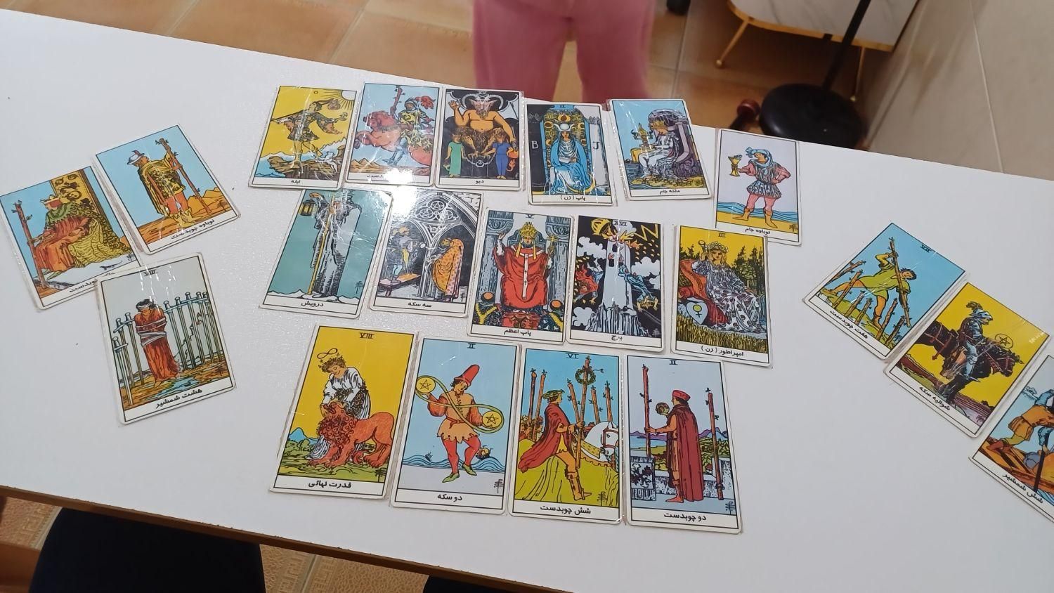 فال تاروت قهوه|خدمات پذیرایی، مراسم|ماکو, |دیوار