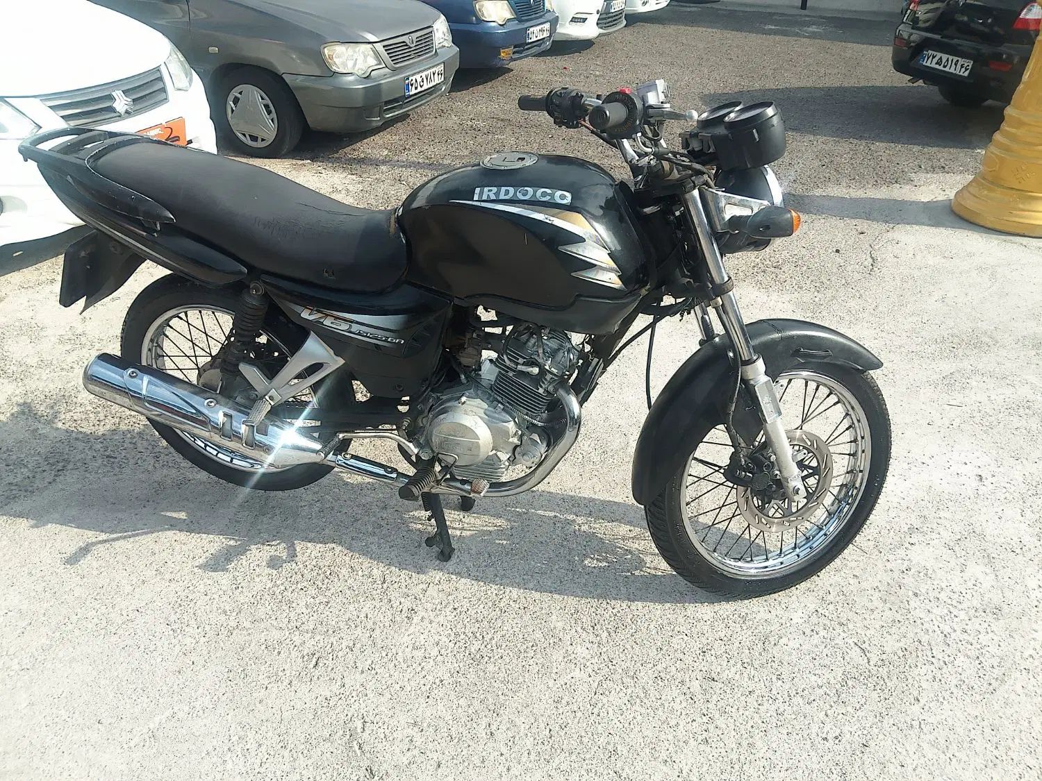 ایردوکو v6|موتورسیکلت|رشت, جانبازان|دیوار