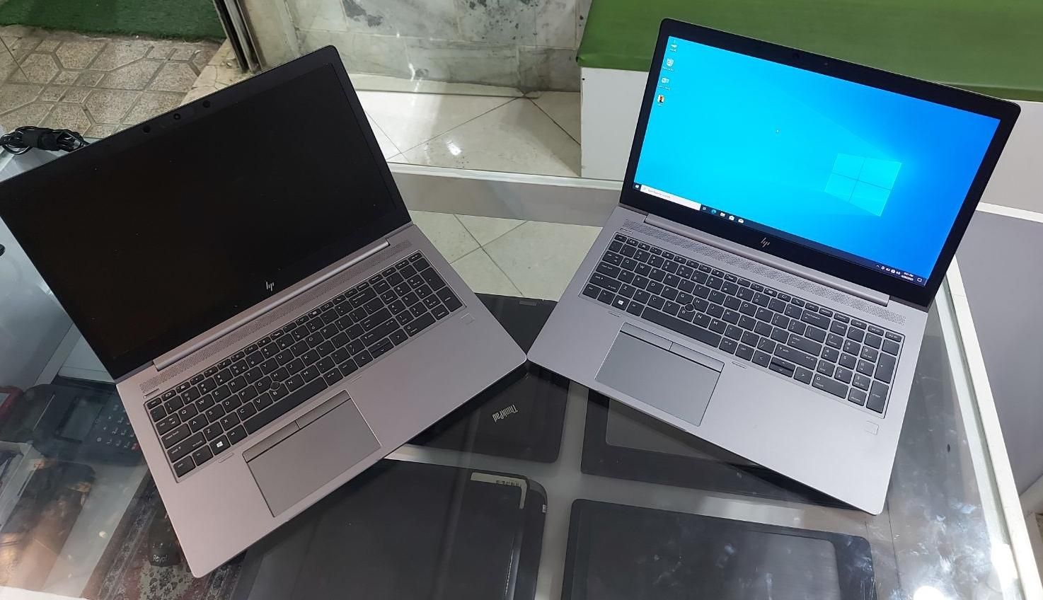لپتاپ اچ پیHP ZBOOK G6 i7 Ram32 SSD512 گرافیک۴مجزا|رایانه همراه|کرج, گلشهر|دیوار