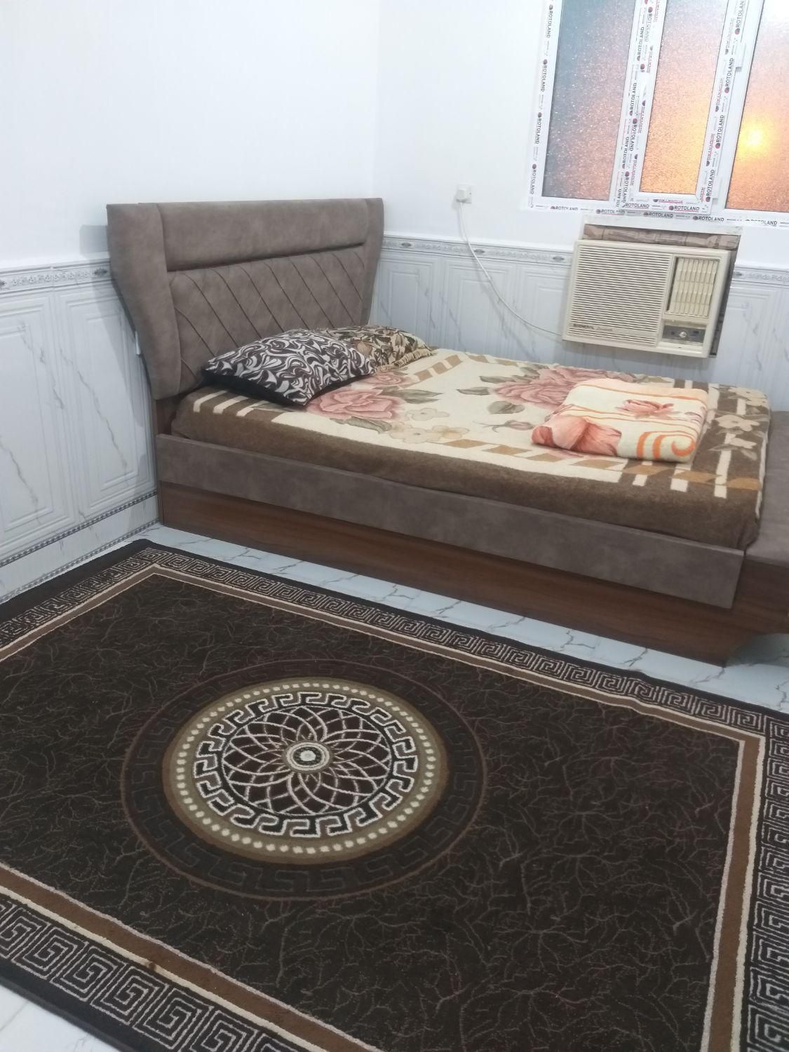 اجاره روزانه/هفتگی/ماهانه یک خوابه و بدون اتاق|اجارهٔ کوتاه‌مدت آپارتمان و سوئیت|درگهان, |دیوار