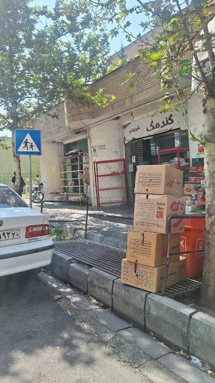 ۷۰ متر تجاری تهاتر کاسبی تهران محلاتی  شاهد|فروش مغازه و غرفه|تهران, شهرک محلاتی|دیوار